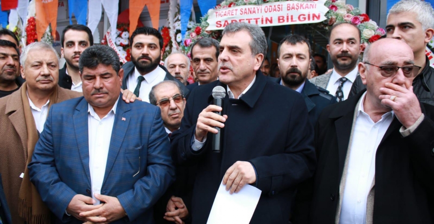 BEYAZGÜL FIRAT’IN İNCİSİ BİRECİKLİLERLE BULUŞTU BEYAZGÜL BİRECİK’TE İLÇE SEÇİM BÜROSUNU AÇTI